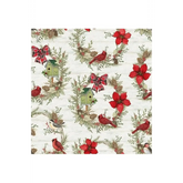 SC-Christmas Cardinal Wreath - 77508